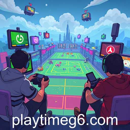 The Evolution of Playtime Games in the Digital Era